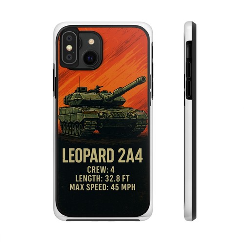 leopard 2A4 phone case - 第 83/108 張圖片