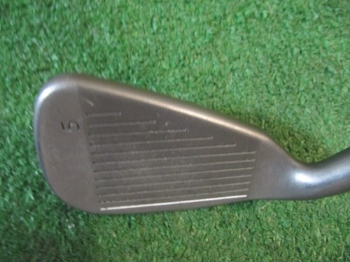 PING G10 BLACK DOT 5 IRON, PING GRIP AND AWT REGULAR FLEX STEEL SHAFT, 38" - Picture 11 of 16