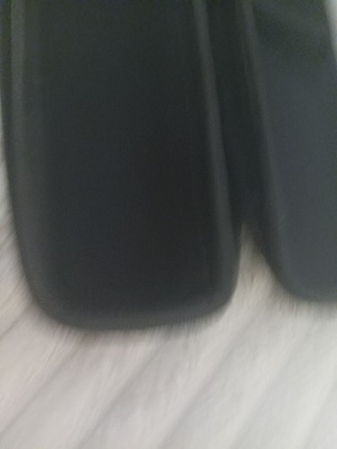 Estuche de viaje de almacenamiento rígido negro Aproca 12" de largo usado - Imagen 9 de 11