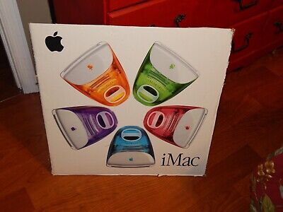 Vintage Empty Box Panel Apple iMac G3 PowerPC 15” Desktop Vintage Empty Box Panel Apple iMac G3 PowerPC 15” Desktop