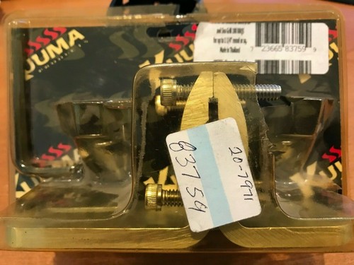 Kuuma Grill Rail Mount 7/8"-1¼" Rd, 1-1/4 Sq. 83759, 58181 (180) Series - Picture 1 of 3