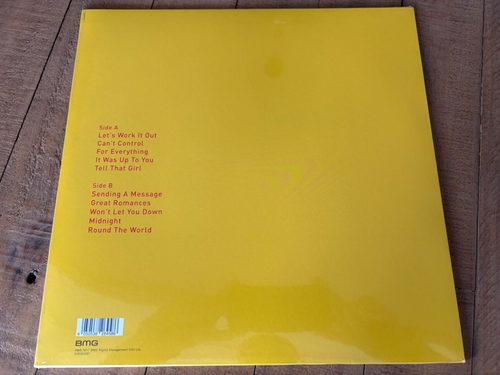Texas - Jump On Board *SIGNIERT* 2017 Vinyl Schallplatte RAR! NEU! - Bild 2 von 3