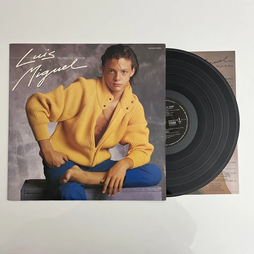 Luis Miguel – Palabra De Honor LP 1984 Vinyl 12" Record EOS-91130 - Picture 1 of 6