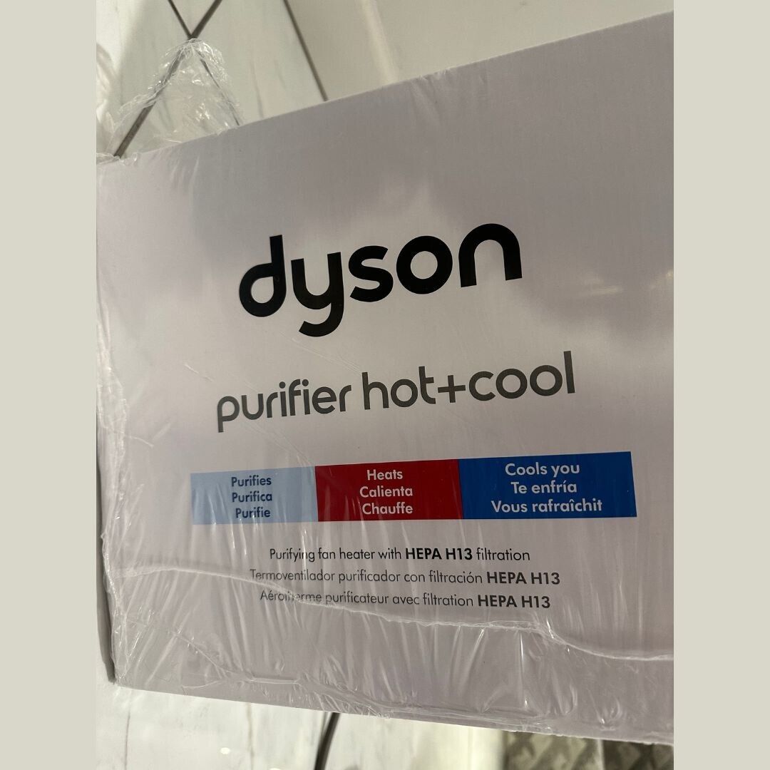 Dyson Pure Hot + Cool Link HP02 Purifier Heater - White Dyson Pure Hot + Cool Link HP02 Purifier Heater - White