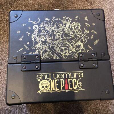 Shu Uemura x One Piece collaboration Fearless Crew Premium Makeup