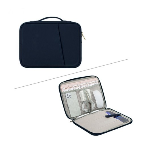 Anti-fall Tablet Bag Shockproof Protective Pouch Sleeve Bag Outdoor - Bild 13 von 16