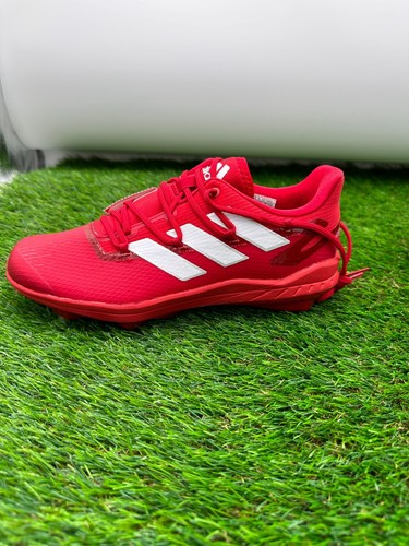 adidas adizero afterburner 8 metal/mcs baseball cleats pick size & color 7.5-14 - Picture 8 of 38