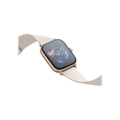 Smartwatch Amazfit Gts 3 smartwatch con cinturino - bianco avorio gts 3 white - Foto 10 di 12