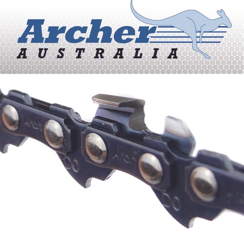 Archer Chainsaw Chain Bosch Electric AKE300B 12" 3/8LP .043 1.1 45DL - Afbeelding 1 van 8