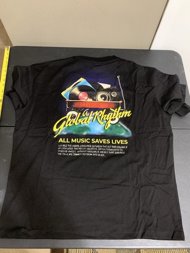 T-shirt Bitter Sweet Global Records nuova taglia L - Foto 5 di 8