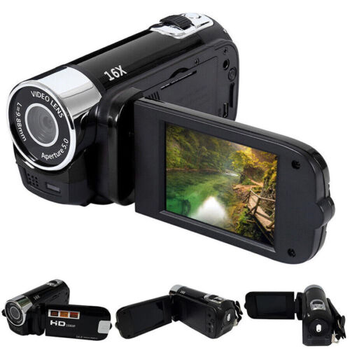 1080P Camcorder Digital Video Camera TFT LCD 16MP 16X Zoom DV AV Night Vision - Picture 4 of 12