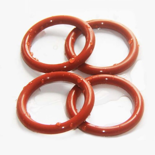 Junta tórica de silicona de 2 mm para arandela de sello de goma de grado alimenticio junta tórica roja OD 8 mm - 65 mm - Imagen 7 de 9