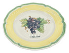 Villeroy & Boch French Garden Fleurence Cheese Plate Individual Merlot