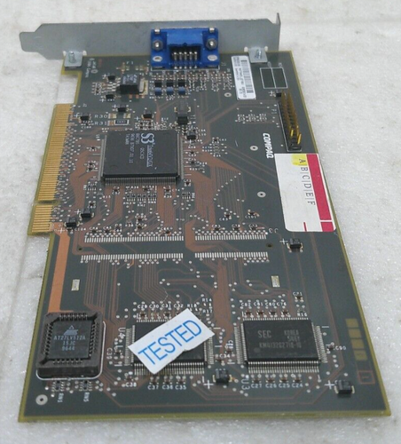 Compaq 006914-001, 006916-001VGA PCI Video Card - Picture 3 of 8