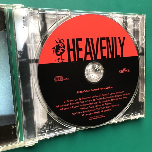 Beth Orton CENTRAL RESERVATION Downtempo Soft Rock Pop CD Sweetest Decline JAPAN - Picture 5 of 22