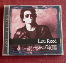 LOU REED - COLLECTIONS (2006 CANADIAN CD ALBUM incl. "WALK ON THE WILD SIDE")
