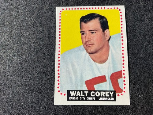 1964 TOPPS FOOTBALL CARDS PICK CARDS YOU WANT - Picture 232 of 401