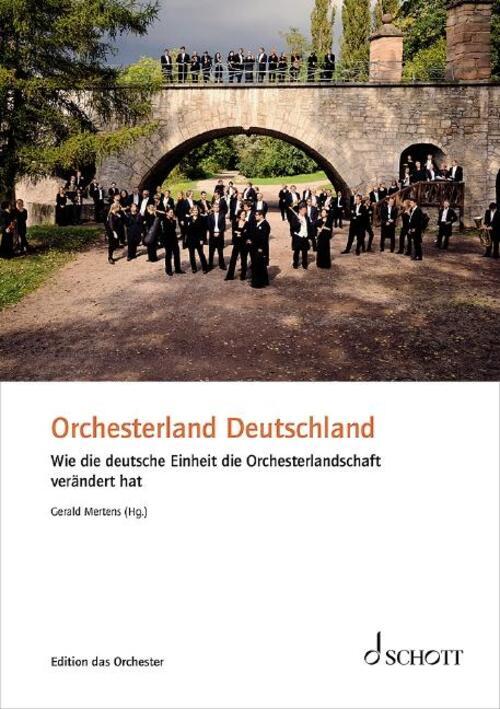 Thumbnail - Gerald Mertens | Orchesterland Deutschland | Taschenbuch | Deutsch