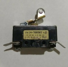 ITW 14-708503 Switch 20A 125/250/480VAC  USED  T5