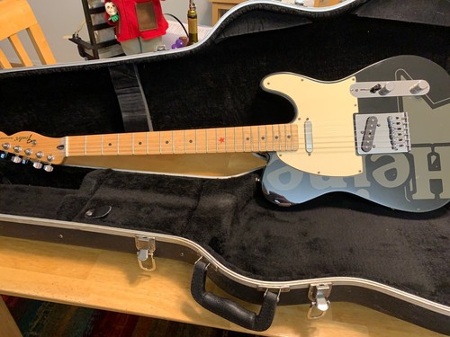 Fender Standard Telecaster Heineken 2010 pro setup New Strings and hard case - Picture 6 of 22