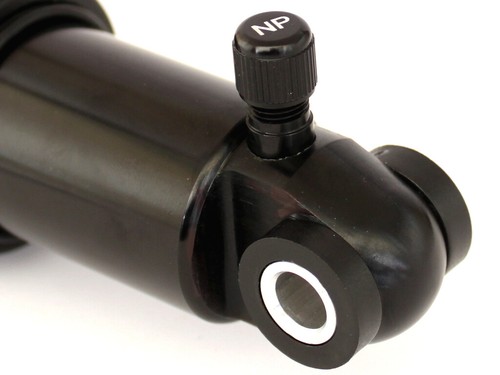 Kind Shock Kindshock KS A5-RR1 150x30mm Dual Air Rear Shock Black - Picture 6 of 7
