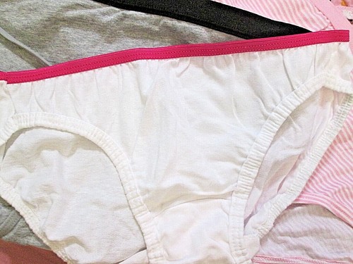 New Hanes,Fruit Loom Etc ❤️ Size 12 ❤️ Girls' Bikini Briefs 4 Pk Choice of Group - Picture 87 of 219