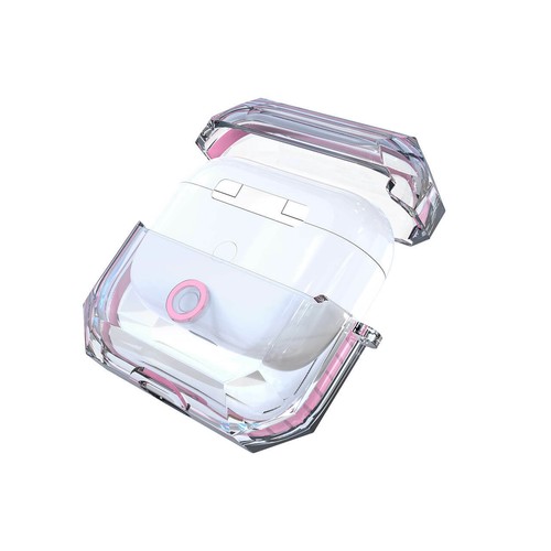 Für Apple AirPods Pro Ladecase Klar TPU Stoßfest Schale Schutzhülle - Bild 5 von 16