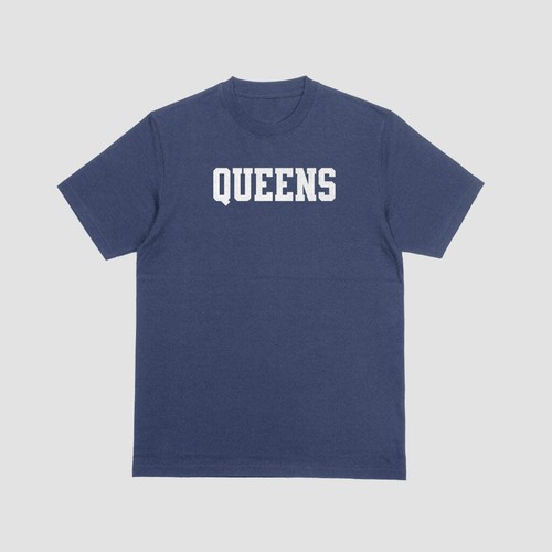 Queens Vintage Causal Men's T-Shirt - Picture 5 of 40