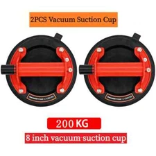 2PCS Vacuum Suction Cup Lifter suction cup for Granite Tile Glass Manual Lifting