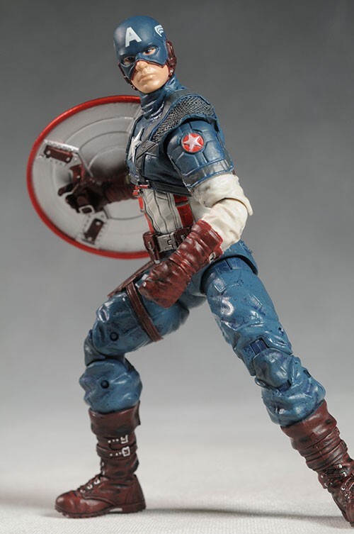 [レア物]Diamond Select Toysキャプテン・アメリカ　フィギュア Captain America: The First Avenger Diamond Marvel Select