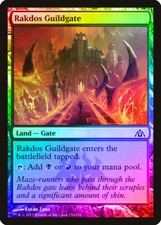 Rakdos Guildgate FOIL Dragon's Maze PLD Land Common MAGIC MTG CARD ABUGames