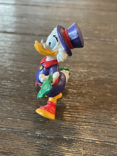 Scrooge McDuck Bully figure 1989 Disney PVC , Extremly rare. Made In Germany - Picture 2 of 18