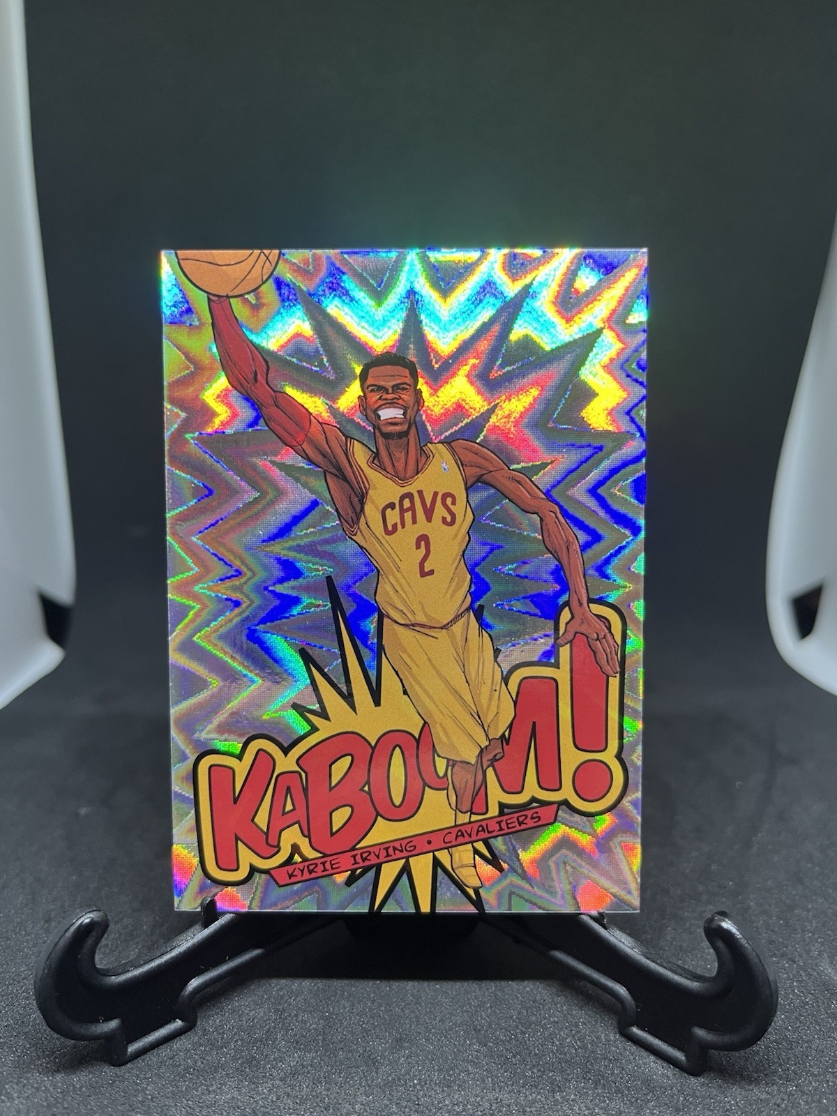 2013-14 Panini Innovation Basketball Kaboom #16 Kyrie Irving Case Hit SSP