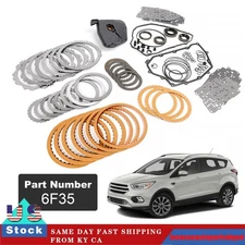 6F35 Transmission Master Rebuild Kit Overhaul w/Filter For Escape Fusion Edge