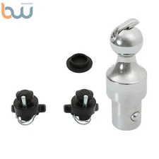 For Ram Truck 60638 Puck System 2-5/16" Gooseneck Ball & Safety Chain Anchor Kit