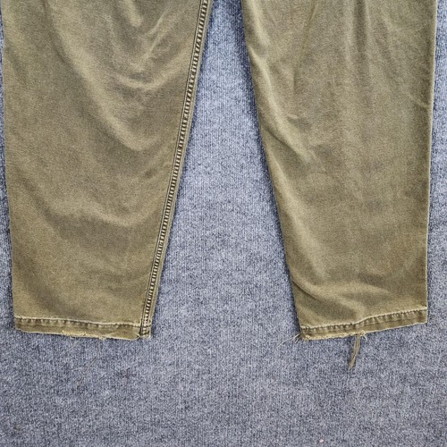 Vintage Abercrombie & Fitch Pants Mens 36L Carpenter Button Fly Made USA 90s - Picture 11 of 20