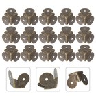 20Pcs Wooden Box Triangle Corner Protector Metal Safety Cover