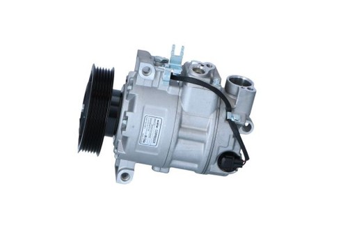 Air Con Compressor 32911 NRF AC Conditioning 4G0260805D 8K0260805M Quality New - Picture 2 of 11