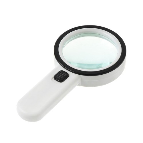 Magnifier Magnifying Glass with Light 30X Handheld 12 LED Illuminated Lighted - Bild 9 von 9