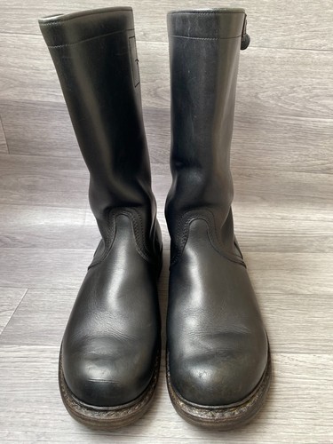 Vintage Bundeswehr Reitstiefel JACKBOOTS Continental Militärstiefel UK 9, US10