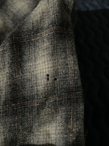 VTG Pendleton XXL Long Brown Flannel Virgin Wool Western Pearl Snap Plaid - Picture 7 of 7