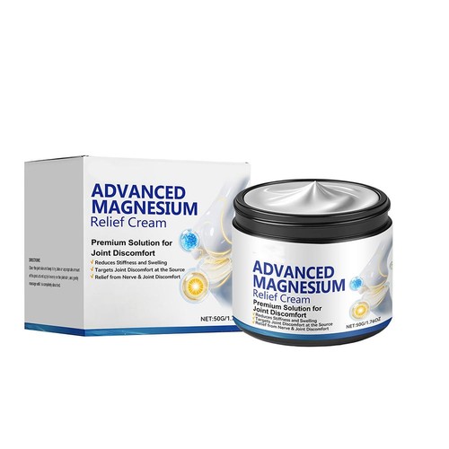 Advanced Magnesium Relief Cream, 50g Joint Comfort Magnesium Creme - Bild 3 von 18