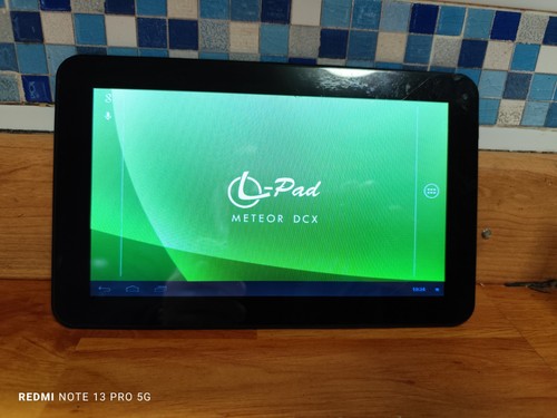 Leotec L-Pad Meteor DCX Funcional,Carcasa Trasera Algo Rozada No Resta Utilidad - Imagen 1 de 5