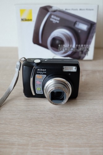Cámara digital Nikon Coolpix L1 6,2 MP negra ¡FUNCIONA MUY BIEN! - Imagen 3 de 9