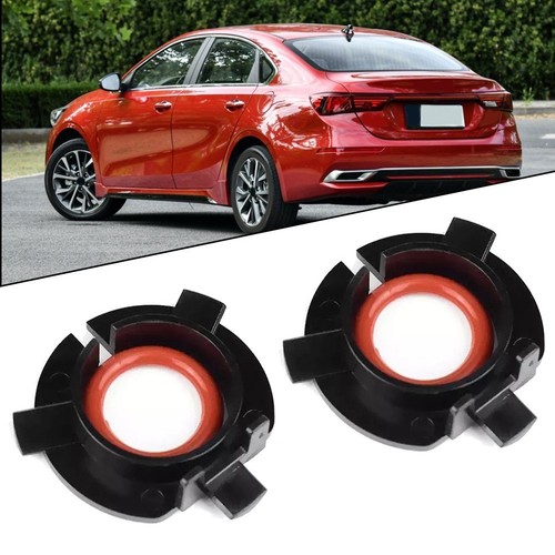 2x For H7 LED Bulb Holder for Easy Installation on For Kia For Sportage