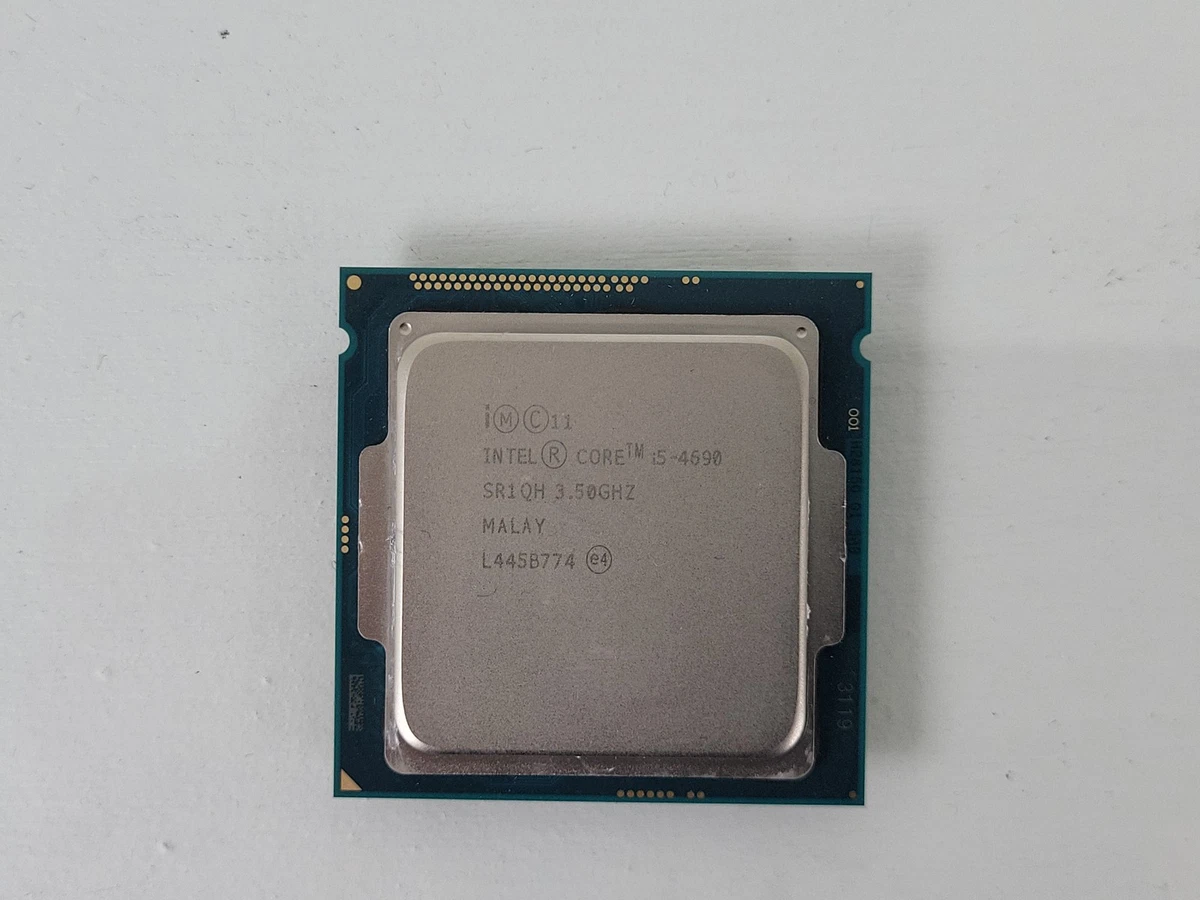 Intel Core i5-4690 Processor Model LGA 1150/Socket H3 Computer