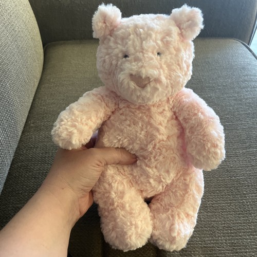 Jellycat Leola bear medium pink- BNWT 100% authentic  - Picture 11 of 11