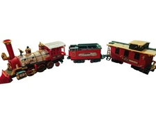 Vintage North Star Express Plastic Battery Operated Train, Battery Cover Is...
