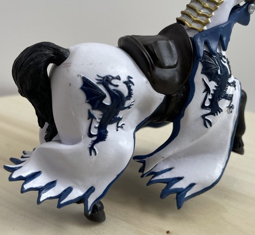 Horse Papo 2006 action Figure Medieval Toy - Picture 7 of 14