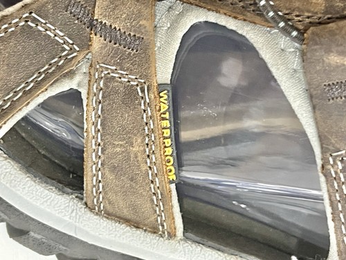 Keen Venice Brown Waterproof Outdoor Hiking Bungee Sandals Womens Size 6 - Picture 8 of 13
